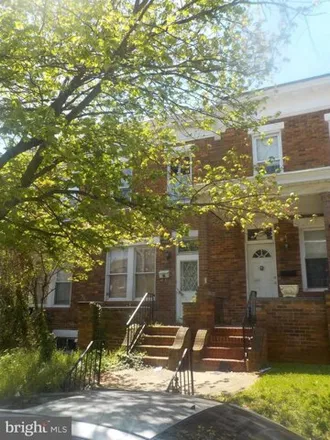 Buy this 3 bed house on 2849 Mayfield Avenue in Baltimore, MD 21213