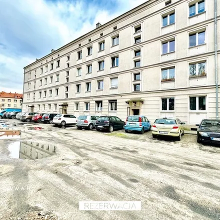 Rent this 1 bed apartment on Edmunda Calliera in 60-731 Poznan, Poland