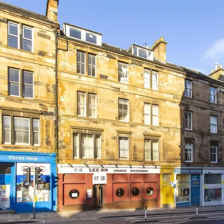 Rent this 3 bed apartment on Sweet Delights Cafe in 12 Bruntsfield Place, City of Edinburgh