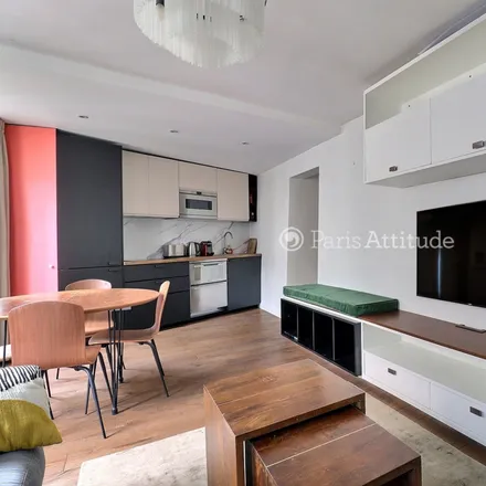 Rent this 1 bed apartment on 56 Rue des Trois Frères in 75018 Paris, France