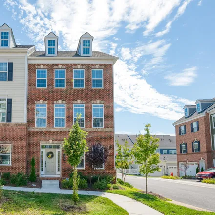 Buy this 4 bed townhouse on 6010 Hidden Meadow in Ellicott City, MD 21043