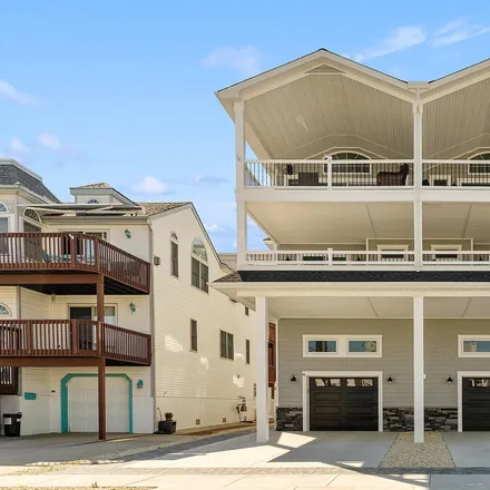 Buy this 5 bed townhouse on 230 40th Street in Sea Isle City, Cape May County