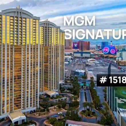 Image 1 - The Signature at MGM Grand Tower II, Audrie Street, Paradise, NV 89158, USA - House for sale