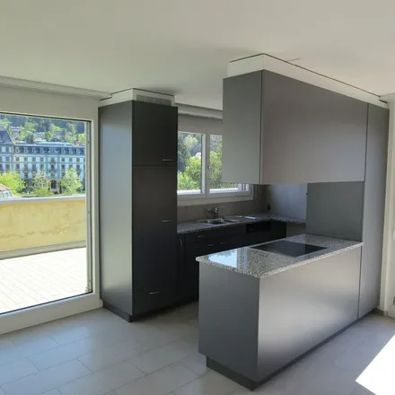 Rent this 2 bed apartment on Schulhausstrasse 13 in 3601 Thun, Switzerland
