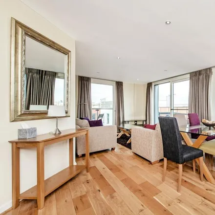 Rent this 2 bed apartment on Horseshoe Court in Brewhouse Yard, London