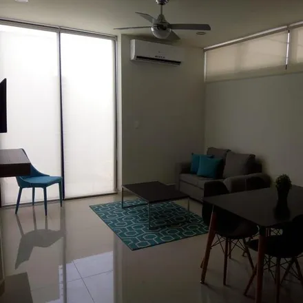 Rent this studio apartment on Calle 69 in Temozón Norte, 97310 Mérida