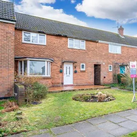 Buy this 3 bed townhouse on Cornwall Road in Tettenhall Wood, WV6 8XA