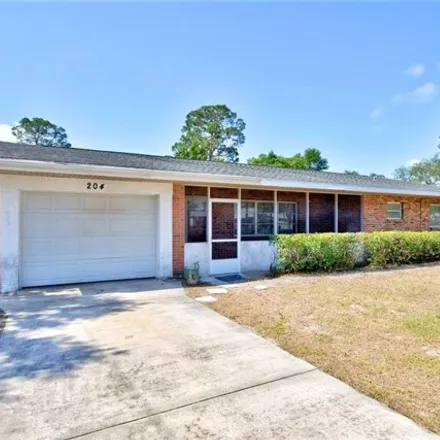 Buy this 2 bed house on 204 Whatley Boulevard in Sebring, FL 33870