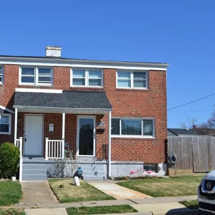 Rent this 3 bed house on 5415 Dolores Avenue in Arbutus, MD 21227