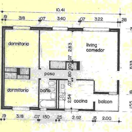 Buy this 2 bed apartment on Coronel Lynch 3654 in Partido de La Matanza, B1754 CNF San Justo