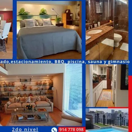 Rent this 1 bed apartment on Galería Índigo in Daniel Hernandez Avenue 260, San Isidro