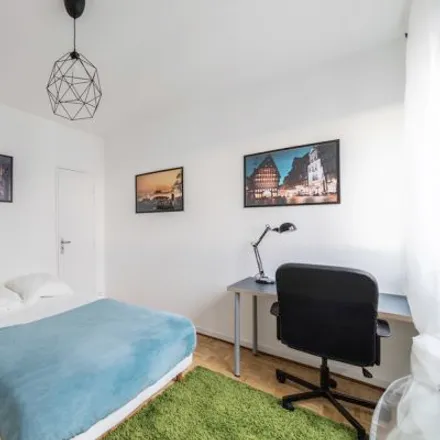 Rent this 1 bed room on 19 Rue d'Upsal in 67085 Strasbourg, France