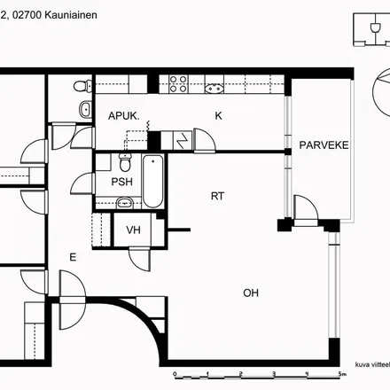 Rent this 4 bed apartment on Thurmanin puistotie 2 in 02750 Kauniainen, Finland