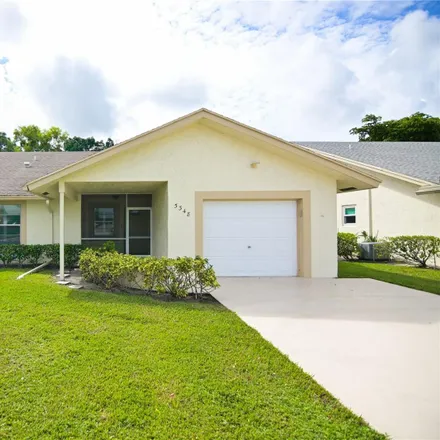 Buy this 2 bed house on 5346 Crystal Anne Drive in Cypress Lakes, Palm Beach County