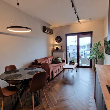 Rent this 3 bed apartment on Generała Leopolda Okulickiego 54 in 42-218 Częstochowa, Poland