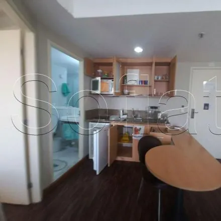 Rent this 1 bed apartment on unnamed road in Santo Amaro, São Paulo - SP