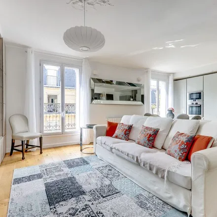 Rent this 3 bed apartment on 5 Rue Lauriston in 75116 Paris, France