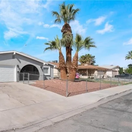 Buy this 4 bed house on Backstage Boulevard in Paradise, NV 89121