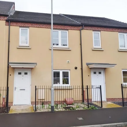 Rent this 2 bed townhouse on Crest Nicholson in 25 Grove Gate, Taunton
