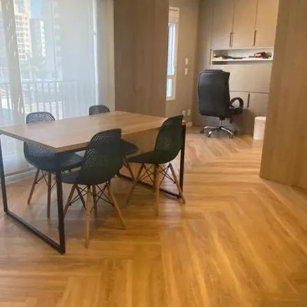 Buy this 1 bed apartment on Rua Pintassilgo 321 in Indianópolis, São Paulo - SP