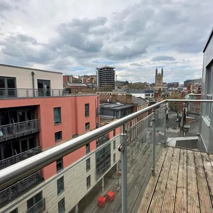 Rent this 2 bed apartment on Interaction Recruitment in 8 Marsh Street, Bristol