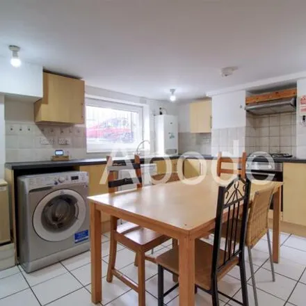 Rent this 5 bed house on Back Spring Grove Walk in Leeds, LS6 1RR