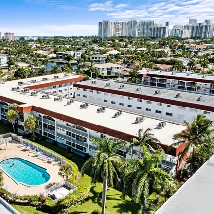 Buy this 2 bed condo on 541 Blue Heron Drive in Golden Isles, Hallandale Beach