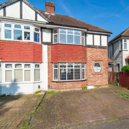 Buy this 3 bed house on 110 Seymour Avenue in London, SM4 4QY