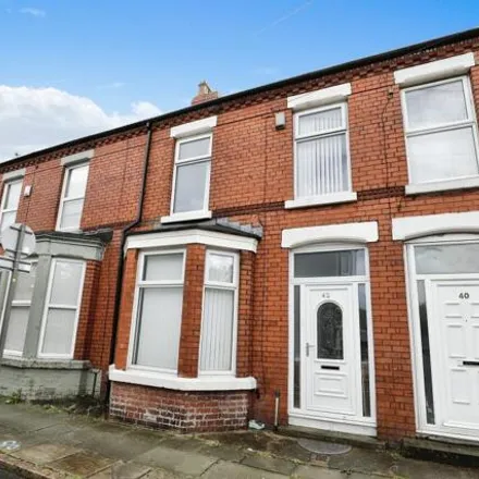 Buy this 3 bed townhouse on Callow Road in Liverpool, L15 0HP