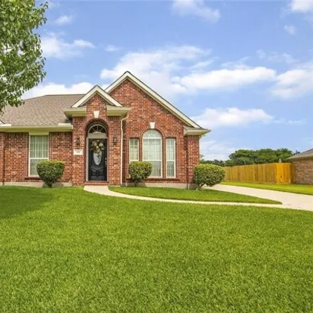 Rent this 3 bed house on 10041 King William Drive in La Porte, TX 77571