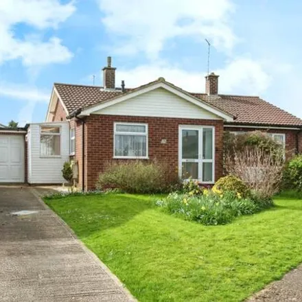 Buy this 3 bed house on 27 Adastral Place in Swaffham, PE37 7RG