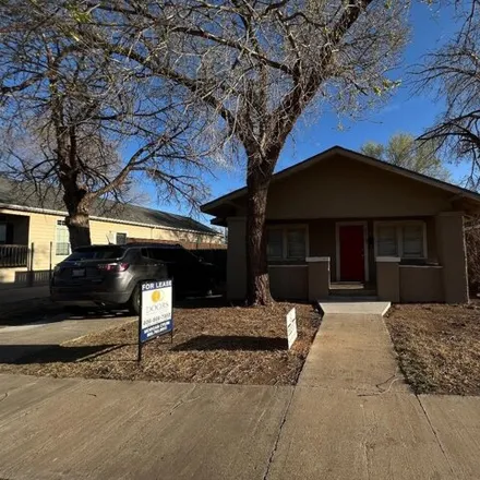 Rent this 2 bed house on 2363 15th Street in Lubbock, TX 79401