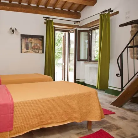 Rent this 4 bed house on 63853 Montelparo FM