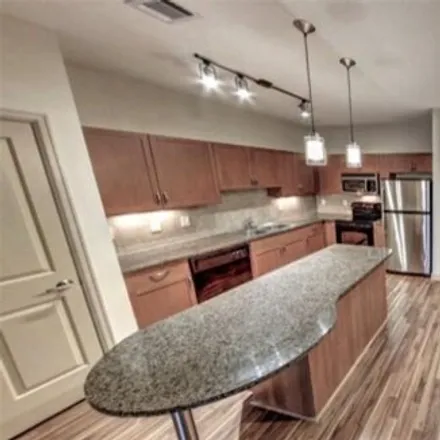 Rent this 1 bed apartment on 33ThirtyThree Pool 1 in Weslayan Street, Houston