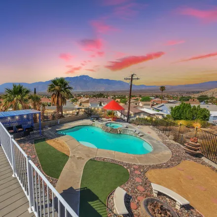 Buy this 4 bed house on 9251 Puesta del Sol in Desert Hot Springs, CA 92240