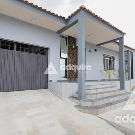 Buy this 3 bed house on Rua Machado de Assis in Uvaranas, Ponta Grossa - PR