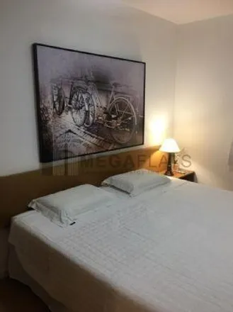 Rent this 1 bed apartment on Edificio London Residence in Alameda Jaú 135, Jardim Paulista
