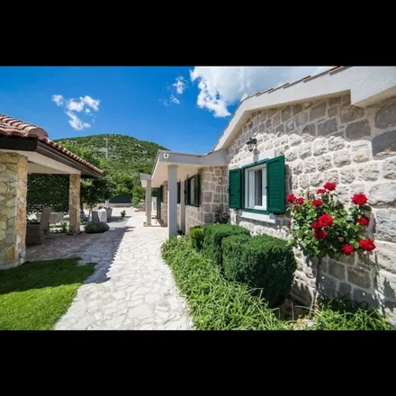 Rent this 4 bed apartment on 67199 in 21275 Dragljane, Croatia
