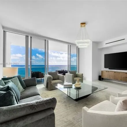 Rent this 3 bed condo on Turnberry Ocean Club Residences in 18501 Collins Avenue, Golden Shores