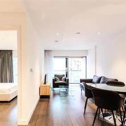 Rent this 1 bed apartment on Cutter Lane in London, SE10 0XY