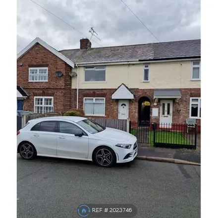 Rent this 3 bed townhouse on 60 Alder Avenue in Widnes, WA8 6QF