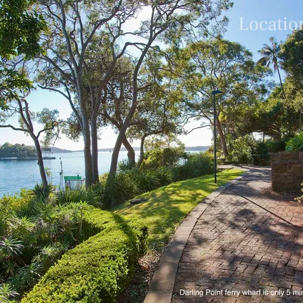 Rent this 2 bed apartment on Denholm in 54 Darling Point Road, Darling Point NSW 2027