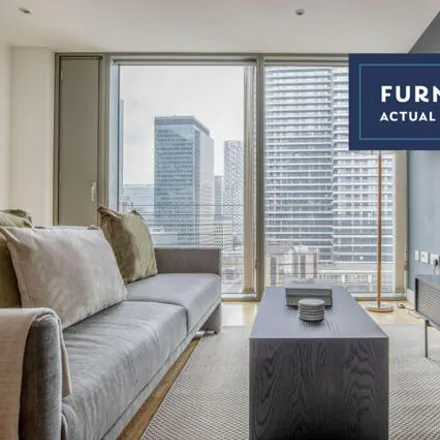 Rent this 1 bed room on Harcourt Gardens in South Quay Square, Canary Wharf