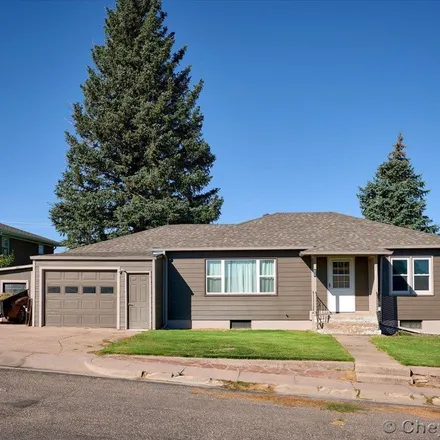 Buy this 3 bed townhouse on 804 Blair Street in Pine Bluffs, WY 82082