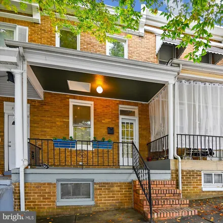 Buy this 2 bed townhouse on 3616 Malden Avenue in Baltimore, MD 21211