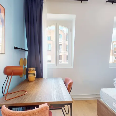 Rent this 1 bed apartment on 59 Rue Masséna in 59800 Lille, France