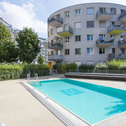 Rent this 2 bed apartment on Josef-Fritsch-Weg 2 in 1020 Vienna, Austria