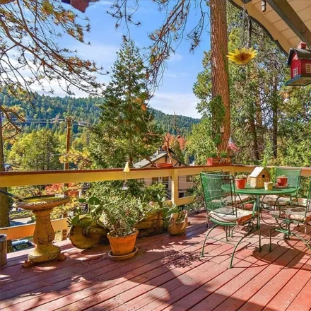 Buy this 2 bed house on 440 Wylerhorn Drive in Crestline, CA 92325