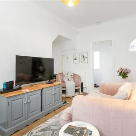 Rent this 2 bed townhouse on Coteford Street in London, SW17 8HJ