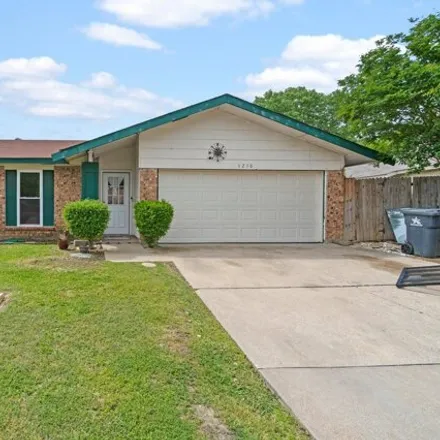 Buy this 3 bed house on 1276 Royal Hill Lane in Arlington, TX 76014